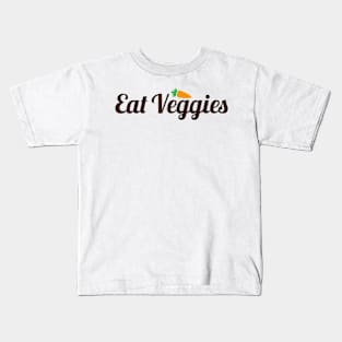 Eat Veggies T-Shirt Kids T-Shirt